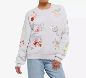 Her Universe Disney 2 2x Sweatshirt Prinzessin Sidekicks bestickt Pascal Mushu - Bild 1 von 7