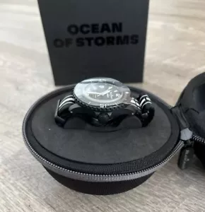 Blancpain x Swatch Scuba Fifty Fathoms Ocean Of Storms, NEU,OVP, Schwarz - Bild 1 von 3