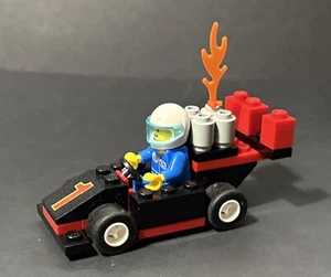 LEGO Racers: Super Speedway Board Game Replacement #1 Black Car Parts Only - Picture 1 of 5