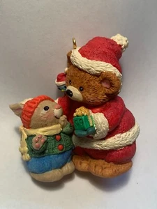 Vintage Hallmark Keepsake Christmas Ornament Mary's Bears Season for Sharing - Picture 1 of 13