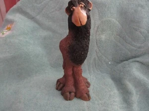 FRUMPS Camel Resin Figurine 7" Tall - Mark & Signed w/Sticker - Made in U.S.A. - Picture 1 of 7