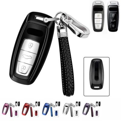 Funda TPU Llavero Coche para Audi A3 A4 A6 A7 A8 A4L Q3 Q5 Q7 TT Quattro RS5 Foto 1 de 4
