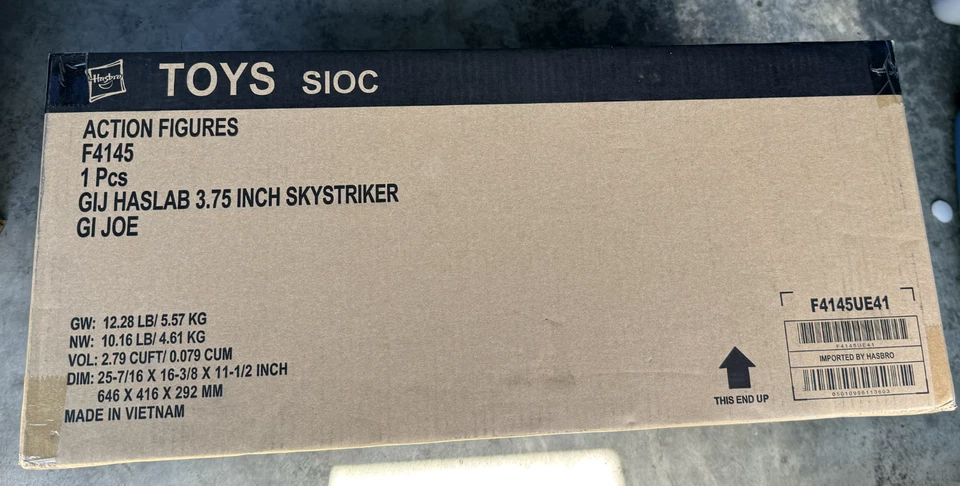 Hasbro Pulse HasLab G.I. Joe Skystriker Set - F4145