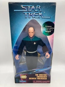 Prototype Star Trek DOCTOR EMERGENCY HOLOGRAM Toy Figure FEP SAMPLE NUMBER #0 - Picture 1 of 9