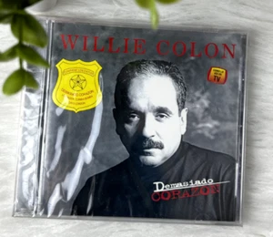 Willie Colón Demasiado Corazon New CD - Foto 1 di 2