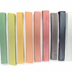Ocaldo Bastoncini Schizzo Pastelli Collezione di 10 Colori Calder Vintage UK - Foto 1 di 7