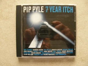 Pip Pyle-7 Year Itch 1998 UK Voiceprint VP 198 CD M/M!  x-Hatfield & The North! - Picture 1 of 11