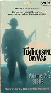 Vietnam The Ten Thousand Day War Volume 7: Siege vhs Video FREE SHIPPING! - Picture 1 of 1