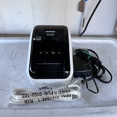 Brother QL-800 High Speed Direct Thermal Label Printer USB - Image 1 of 4