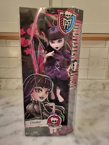 HTF Monster High Frightfully Tall Ghouls 18" Elissabat Doll Mattel Rare - Picture 1 of 6