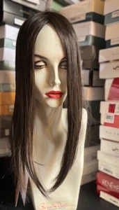 Raquel Welch Go All Out 16" | HF Synthetic Hair Topper (Mono Top)RL4/10SS 🙏 - Picture 1 of 10