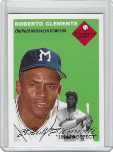 1994 Topps Archives ROBERTO CLEMENTE 1954 SET! - Picture 1 of 1