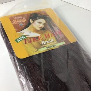 Zury Like Hair Braid Som 350 (tear In package see pic.5) - Picture 1 of 7