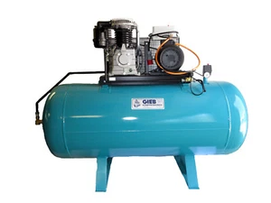Gieb Kompressor Industriekompressor 2100/1000-11 Zweizyl.11Kw Motor - Bild 1 von 2