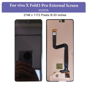 OEM per vivo X Fold3 Pro schermo esterno display LCD touch digitalizzatore ricambio - Foto 1 di 1