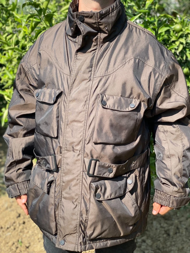 Wellensteyn Motoro Bomber Full Zip Jacket Coat Weatherproof Taped Seams Size 2XL - Image 1 of 4