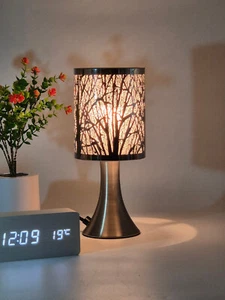 Atmosphere Nightlight with Black Tree Design - Touch Control - Picture 1 of 3