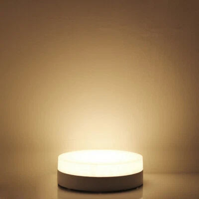 Indoor LED Ceiling Light Fixture Acrylic SMD 2835 Ultra-thin Lamp Circle/Square - Image 1 of 4