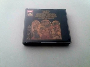 HANDEL "MESSIAH" 2CD COMO NUEVO ANDREW PARROT EMMA KIRKBY EMILY VAN EVERA CABLE - Picture 1 of 2