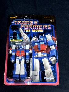TRANSFORMERS THE MOVIE REACTION ULTRA MAGNUS SUPER 7 2022 ACTION FIGURE - Picture 1 of 5