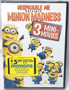 Despicable Me Presents: Minion Madness (DVD, 2010) - Picture 1 of 2