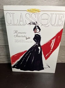1997 ROMANTIC INTERLUDE Brunette Barbie Doll Classique Collection   #17136 NRFB - Picture 1 of 5