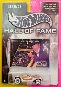 Hot Wheels 2003 Hall of Fame Legends Ed Big Daddy Roth Beatnik Bandit RealRiders - Picture 1 of 6