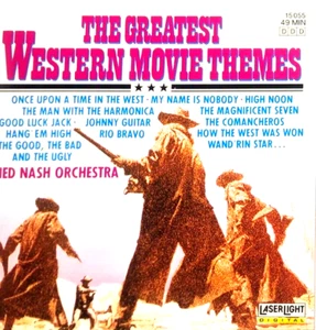 The Greatest Western Movie Themes by Ned Nash Orchestra (CD, Sep-1991,... - Picture 1 of 2