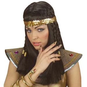 Kleopatra Stirnband / Ägyptische Königin Pharaonin Karneval Party Kostüm Schmuck - Bild 1 von 1