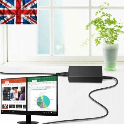 For ASUS VG278Q VG255H VZ229HE VZ279HE VX248H LED LCD Monitor Charger Power Sup