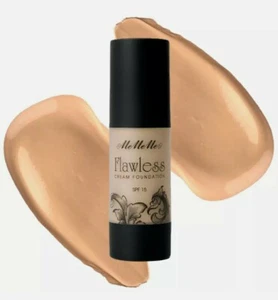 MeMeMe FLAWLESS FINISH FOUNDATION BEIGE BLUSH 02 Makeup. RRP £14.99 - Picture 1 of 1