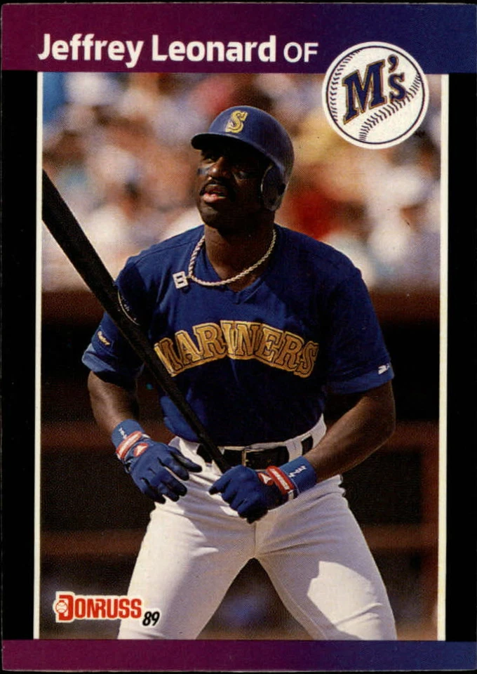 1989 Donruss Traded Baseball Card Pick - Image 1 of 1