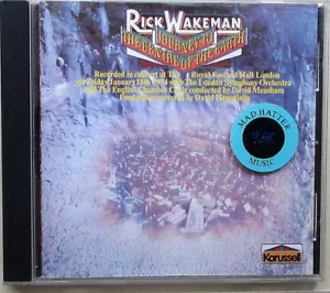 RICK WAKEMAN - JOURNEY TO THE CENTRE OF THE EARTH CD - EXCELLENT CONDITION - Picture 1 of 1