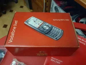 Telephone Mobile Samsung SGH L760 Chrome Silver Désimlocké - Photo 1/6