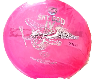 New Discmania Lizotte C-LINE P2 Sky God 4 (IV) Disc Golf Disc 173 Grams - Image 1 of 2