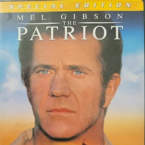 THE PATRIOT : DVD MOVIE Mel Gibson / Christian Bale / Heath Ledger LIKE NEW - Picture 1 of 1