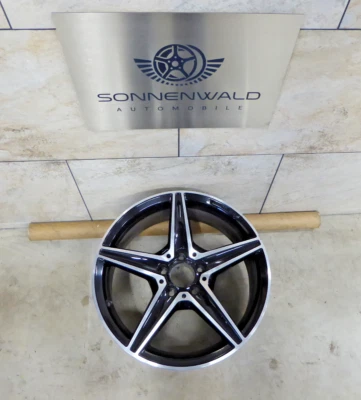 Original Mercedes AMG 18" C43 Alufelge W205 A2054014800 VA 7.5x18 ET33 H482 - Bild 1 von 4