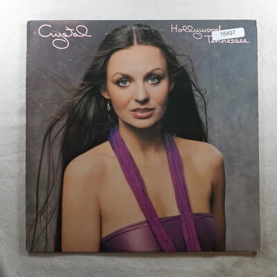 Crystal Gayle Hollywood Tennessee   Record Album Vinyl LP - Image 1 of 4