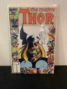 COMIC Thor #373 (Nov 1986, Marvel) - Picture 1 of 1