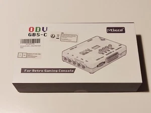 ODV-GBS-C YPbPr Component/VGA/RGBS Scart a VGA/HDMI Per retro console - Bild 1 von 14
