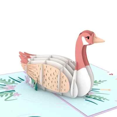 Lovepop Hermosa Tarjeta de Felicitación Pop-Up 3D Día de la Madre Ganso Foto 1 de 3