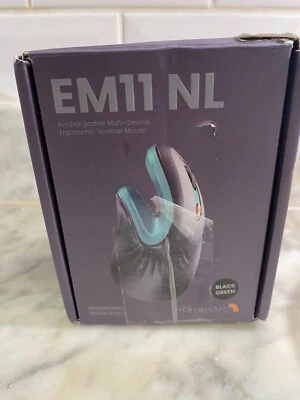 ProtoArc EM11 NL Ergonomic Mouse, Wireless Vertical Mouse Rechargeable... - Image 1 of 4