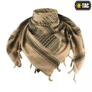 SHEMAGH UCRANIANO / con TRIDENTE bufanda militar táctica desierto invierno / Keffiyeh - Imagen 1 de 22