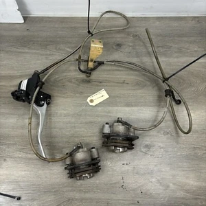 2013 Arctic Cat 400 CR Complete Front Brake Line & Master Cylinder - Picture 1 of 4