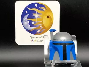 LEGO Brand GRANDE Figura Testa 21922pb01 STAR WARS Mandalorian Jango Fett (75107) - Foto 1 di 6