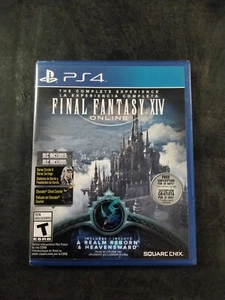 Final Fantasy XIV: Online The Complete Experience (PlayStation 4, PS4) BRAND NEW - Picture 1 of 2
