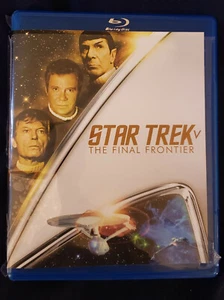 Star Trek V: The Final Frontier (Blu-ray Disc, 2013) Outer Packaging Flaws - Picture 1 of 8