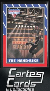 The Hand-Bike 1991 Topps American Gladiators #59 - Imagen 1 de 2