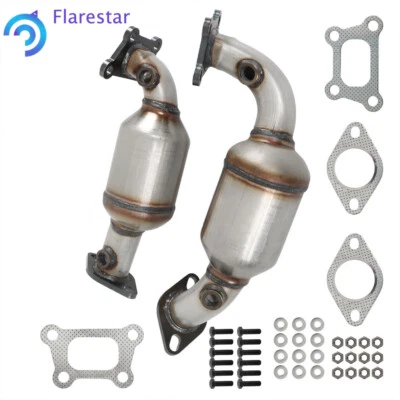 适用于雪佛兰 Impala Limited 3.6L 2014 - 2016 前后催化转换器 — 第 1/4 张图片