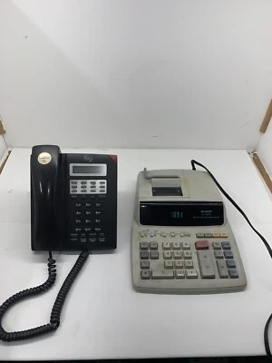 Sharp EL 1197P & ESI 30D Lot Of 2  - Image 1 of 4